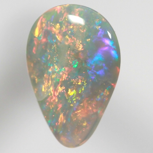 SOLID SEMI BLACK OPAL Bright and sparkling multicolour